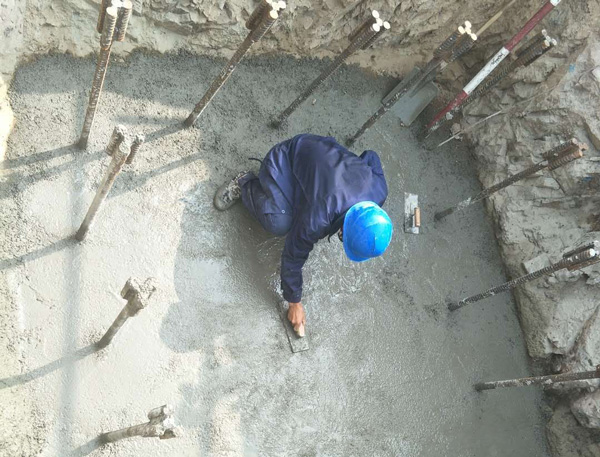 电力基础施工案例